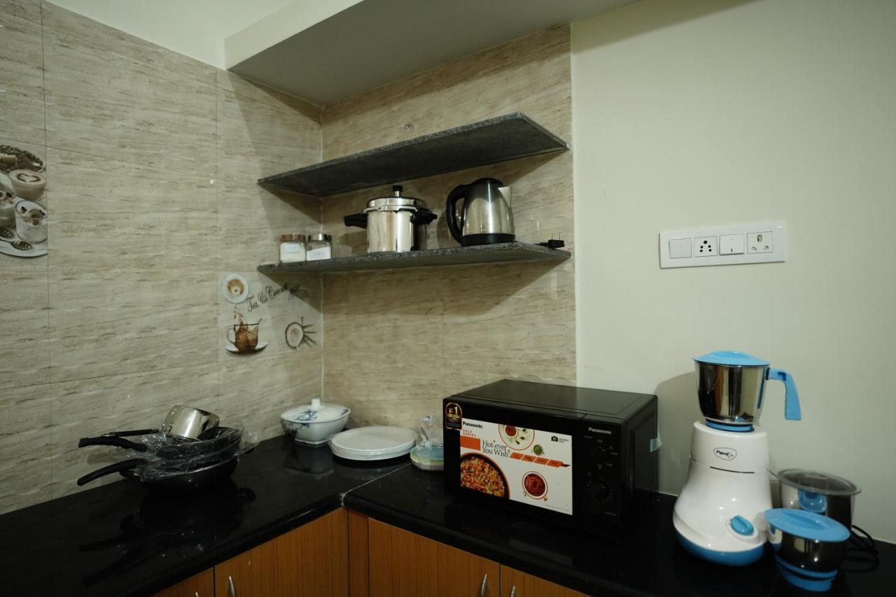 Castle Suites By Haven Homes, Kempegowda International Airport Road بنغالور المظهر الخارجي الصورة