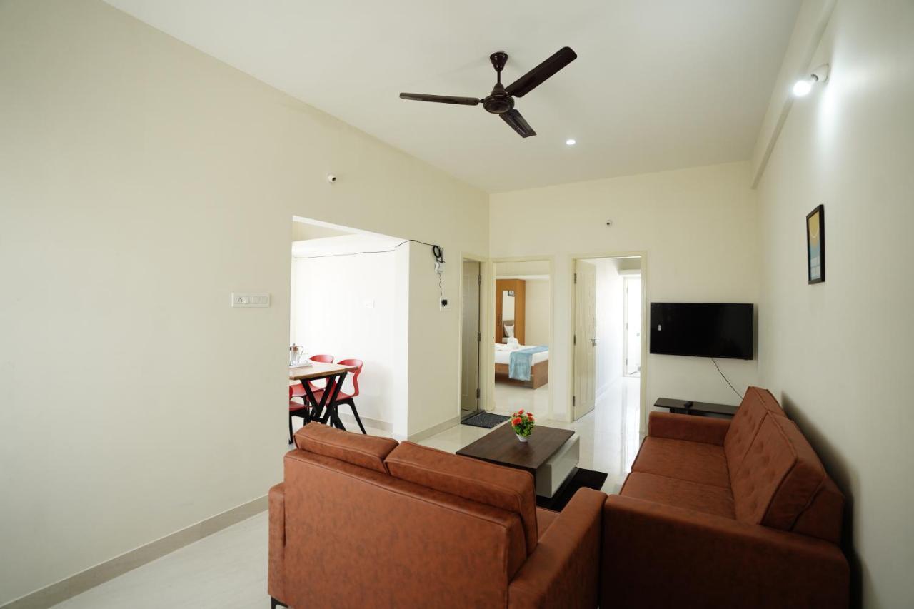 Castle Suites By Haven Homes, Kempegowda International Airport Road بنغالور المظهر الخارجي الصورة